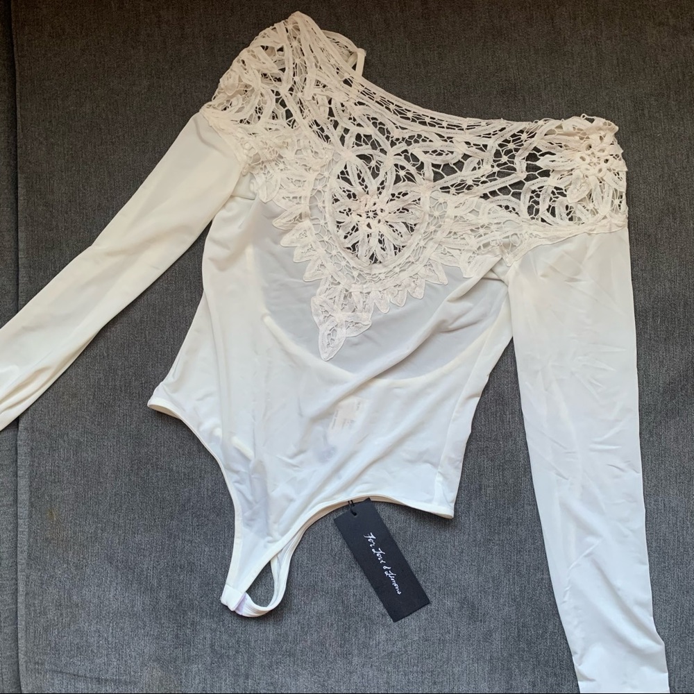 NWT For Love & Lemons Bodysuit